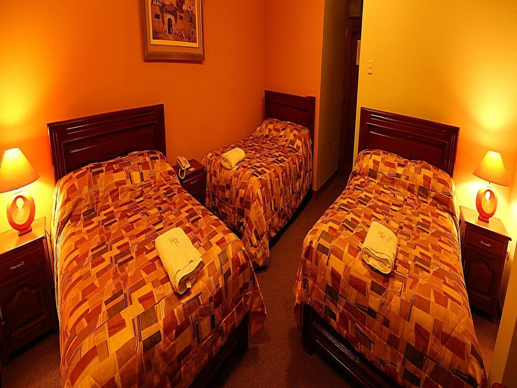 Hotel Rivera Ayacucho Zimmer foto