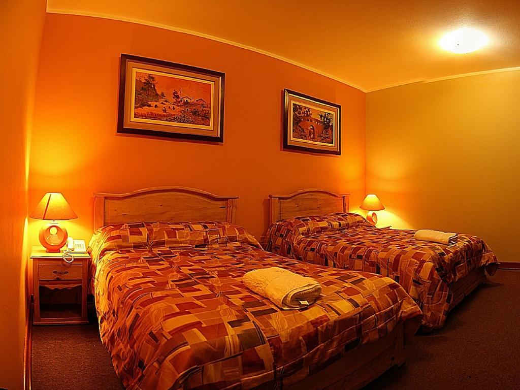 Hotel Rivera Ayacucho Zimmer foto